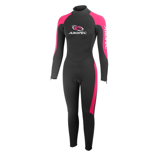 3mm Neoprene 5-Zipper Fullsuit, Lady Rental